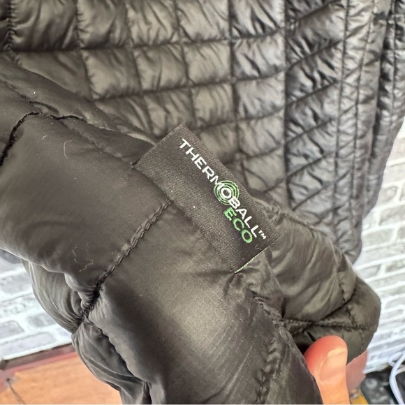 The North Face puffer coat thermoball black - Picture 11 of 11